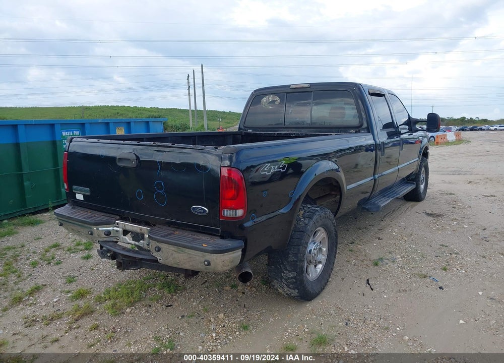 2007 FORD F-350 LARIAT/XL/XLT VIN: 1FTWW31Y37EA05933