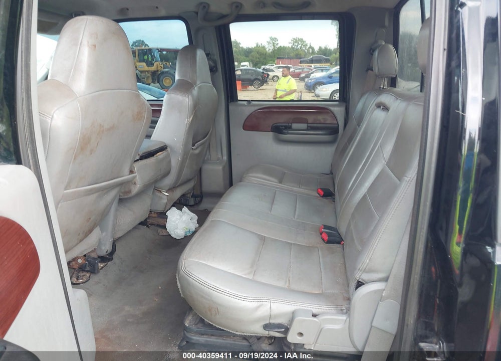 2007 FORD F-350 LARIAT/XL/XLT VIN: 1FTWW31Y37EA05933