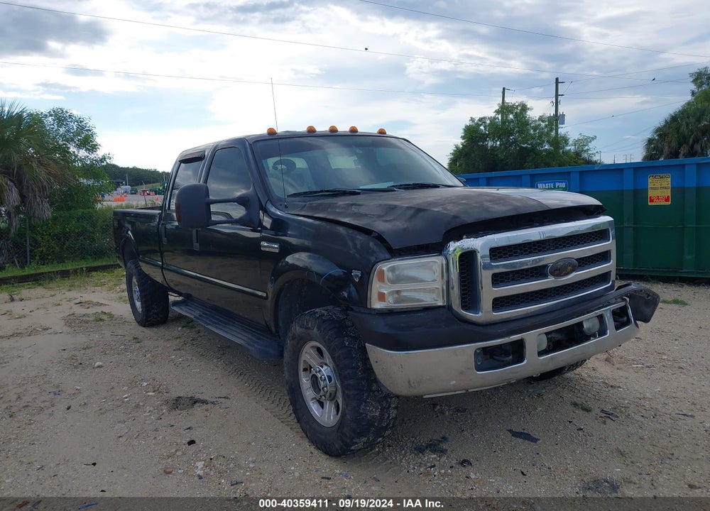 2007 FORD F-350 LARIAT/XL/XLT VIN: 1FTWW31Y37EA05933