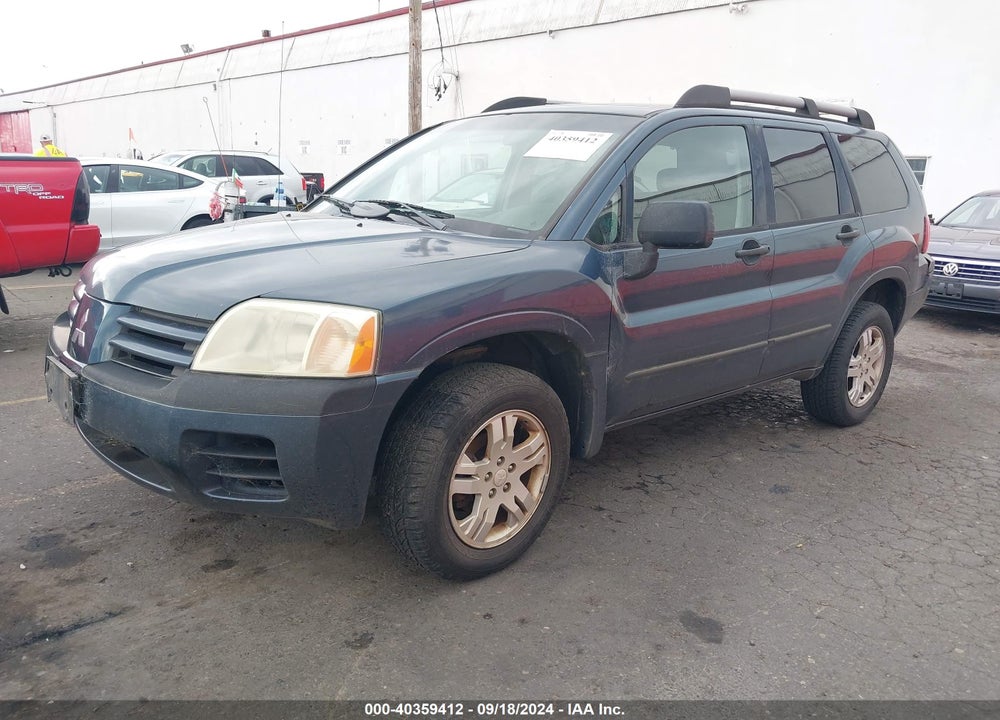 2004 MITSUBISHI ENDEAVOR LS VIN: 4A4MN21SX4E054406