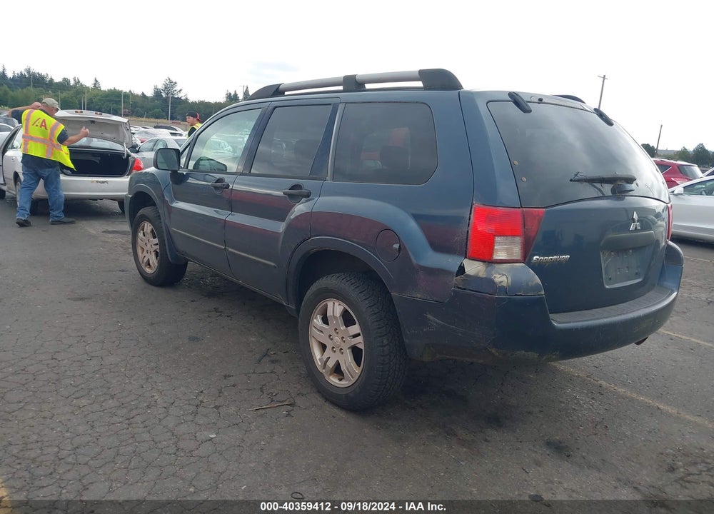 2004 MITSUBISHI ENDEAVOR LS VIN: 4A4MN21SX4E054406