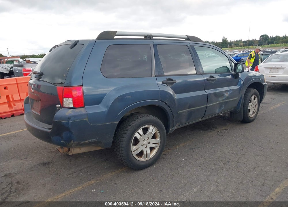 2004 MITSUBISHI ENDEAVOR LS VIN: 4A4MN21SX4E054406