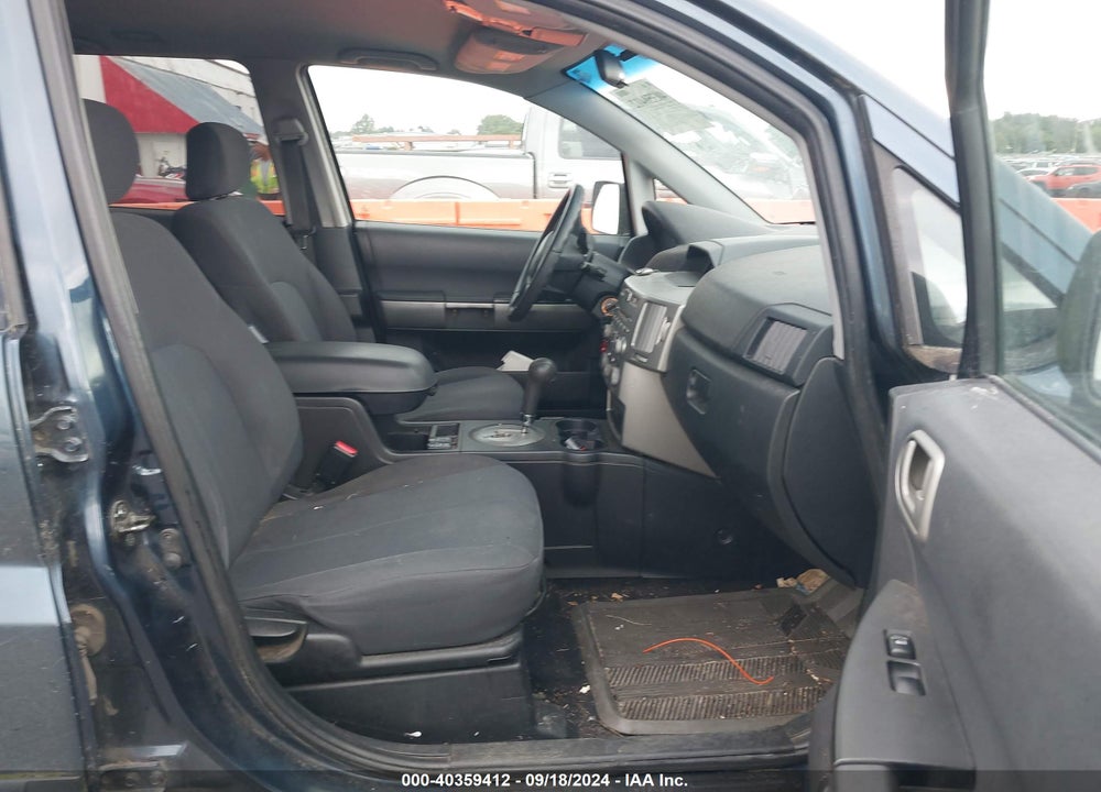 2004 MITSUBISHI ENDEAVOR LS VIN: 4A4MN21SX4E054406