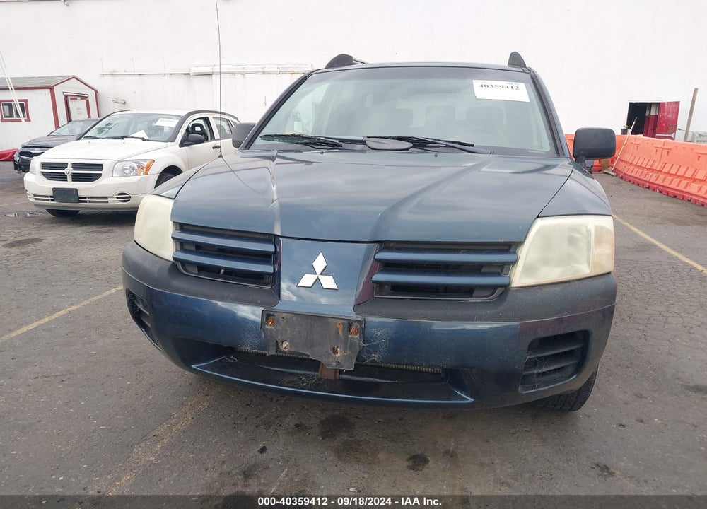 2004 MITSUBISHI ENDEAVOR LS VIN: 4A4MN21SX4E054406