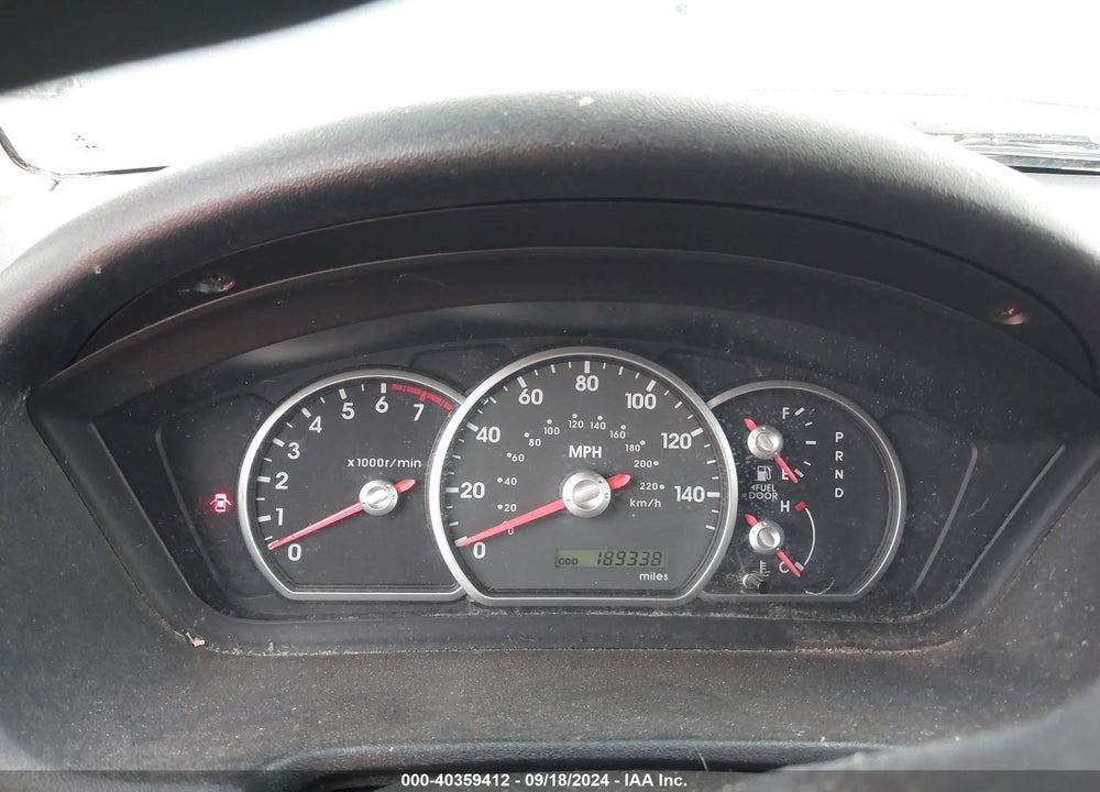 2004 MITSUBISHI ENDEAVOR LS VIN: 4A4MN21SX4E054406