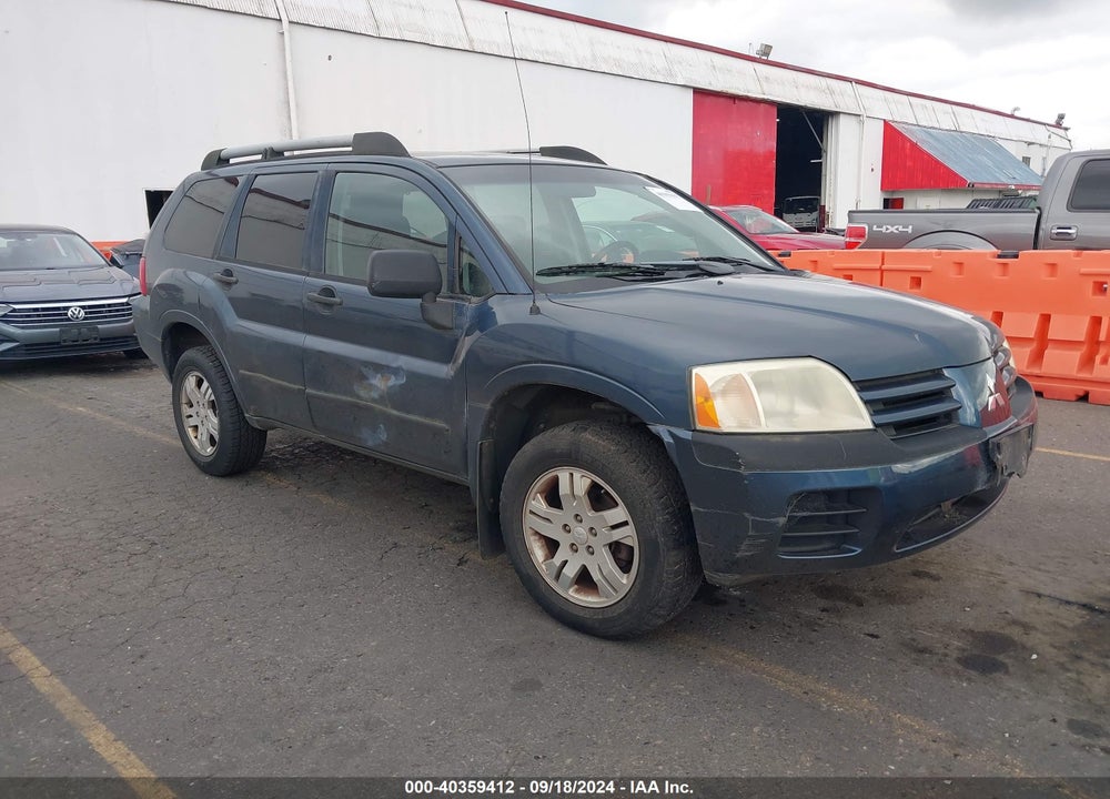 2004 MITSUBISHI ENDEAVOR LS VIN: 4A4MN21SX4E054406