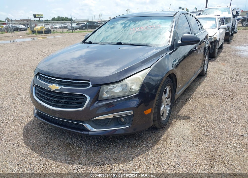 2015 CHEVROLET CRUZE 1LT AUTO VIN: 1G1PC5SB7F7193144