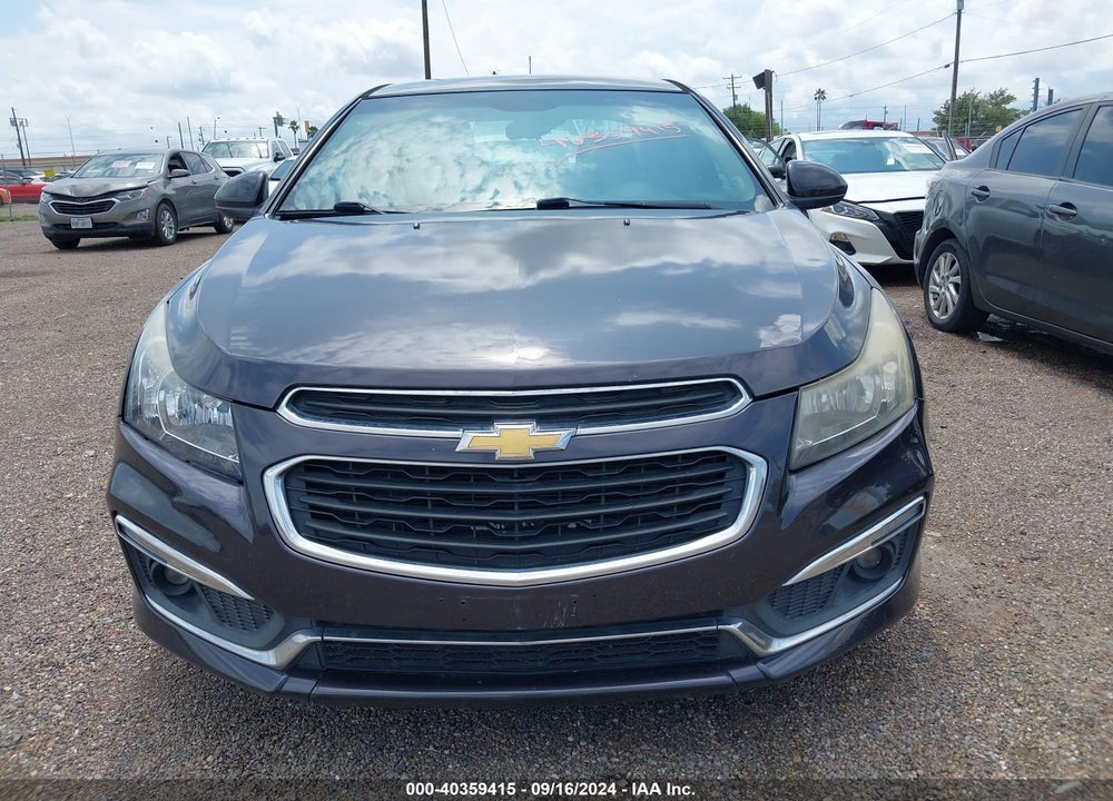 2015 CHEVROLET CRUZE 1LT AUTO VIN: 1G1PC5SB7F7193144