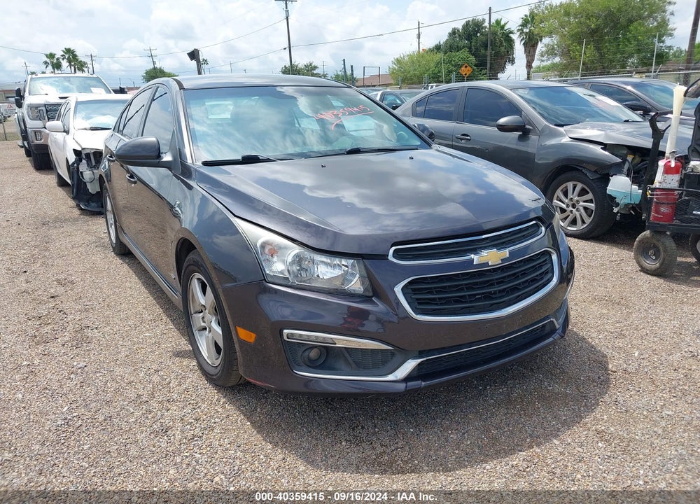 2015 CHEVROLET CRUZE 1LT AUTO VIN: 1G1PC5SB7F7193144