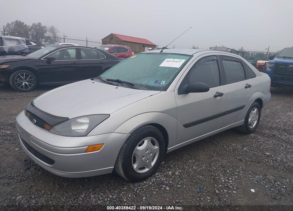 2003 FORD FOCUS VIN: 1FAFP33P93W213715