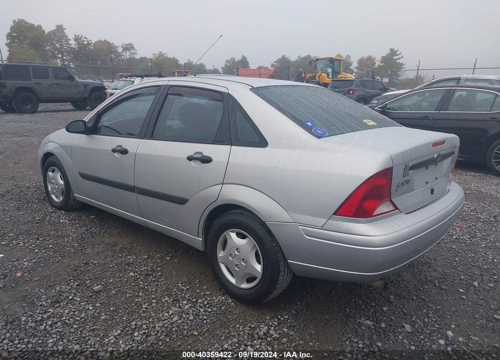 2003 FORD FOCUS VIN: 1FAFP33P93W213715