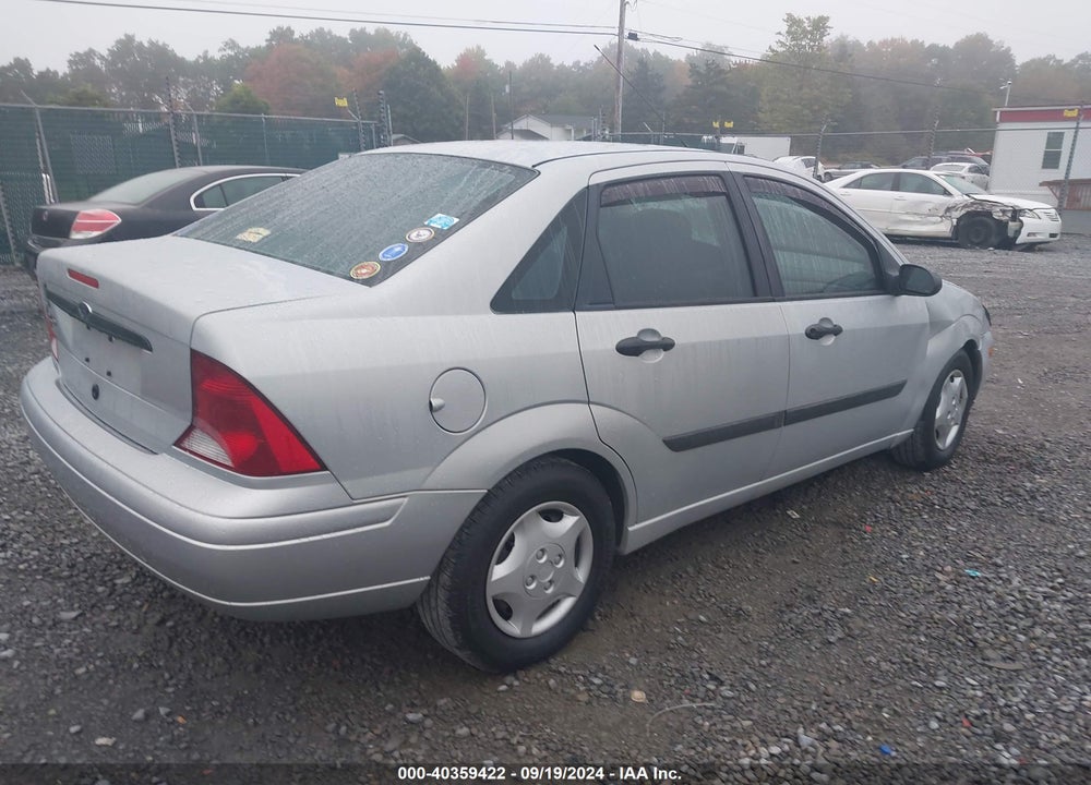 2003 FORD FOCUS VIN: 1FAFP33P93W213715
