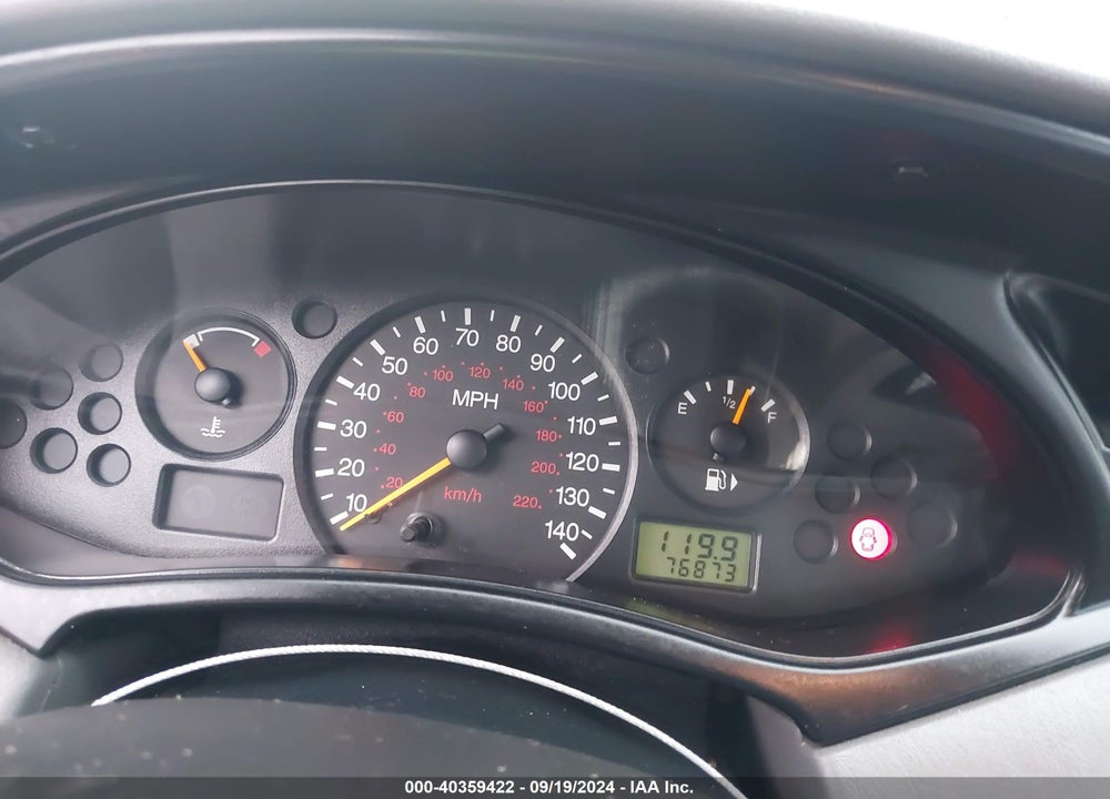 2003 FORD FOCUS VIN: 1FAFP33P93W213715