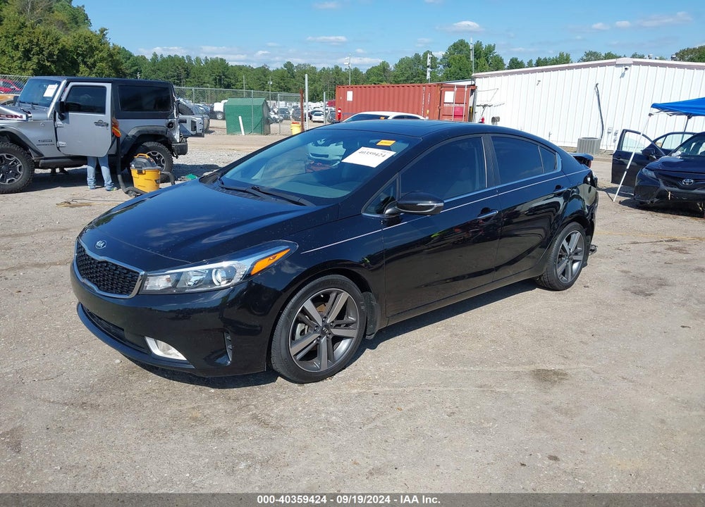 2017 KIA FORTE EX VIN: 3KPFN4A8XHE113786