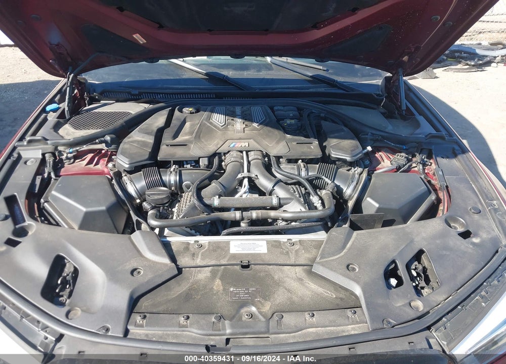 2018 BMW M5 VIN: WBSJF0C55JB283553