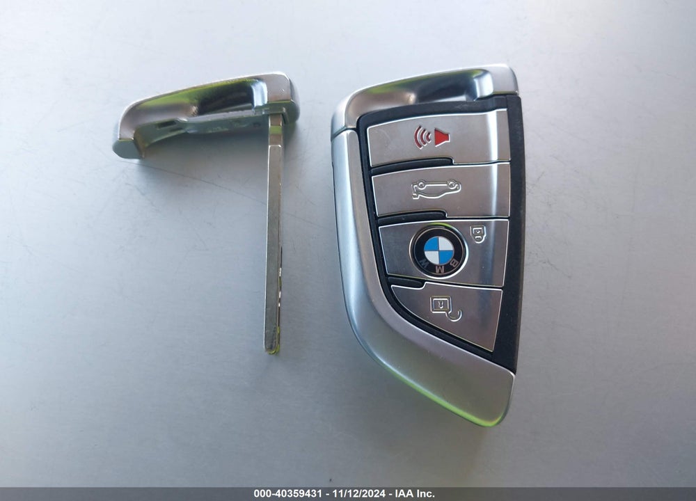 2018 BMW M5 VIN: WBSJF0C55JB283553