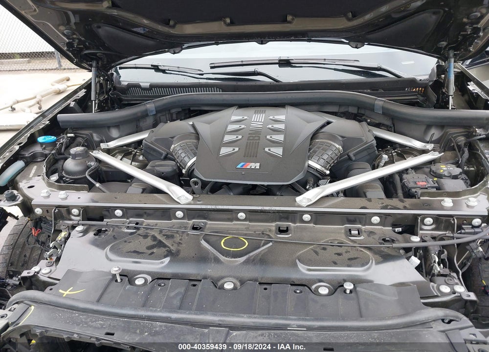 2024 BMW X6 M60I VIN: 5UX43EX06R9U42705