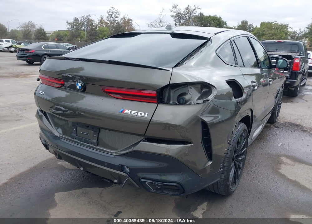 2024 BMW X6 M60I VIN: 5UX43EX06R9U42705