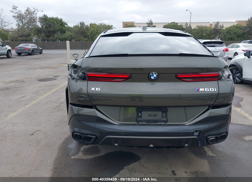 2024 BMW X6 M60I VIN: 5UX43EX06R9U42705