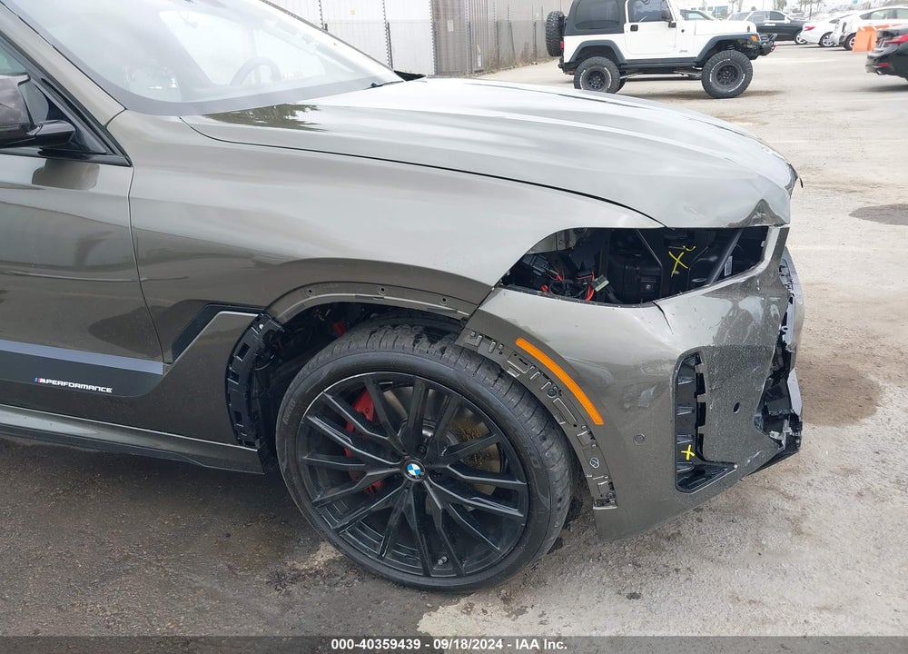 2024 BMW X6 M60I VIN: 5UX43EX06R9U42705