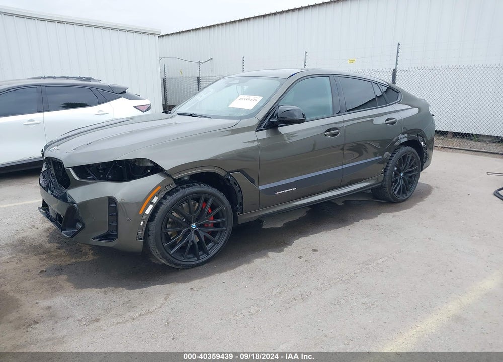 2024 BMW X6 M60I VIN: 5UX43EX06R9U42705