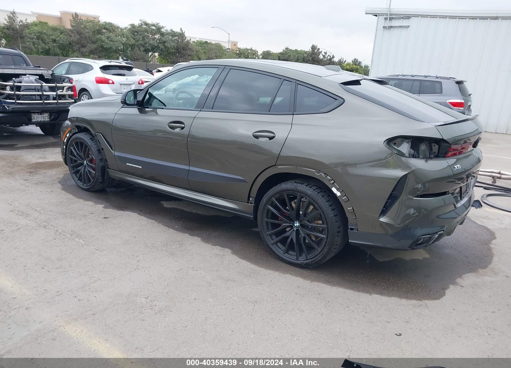 2024 BMW X6 M60I VIN: 5UX43EX06R9U42705
