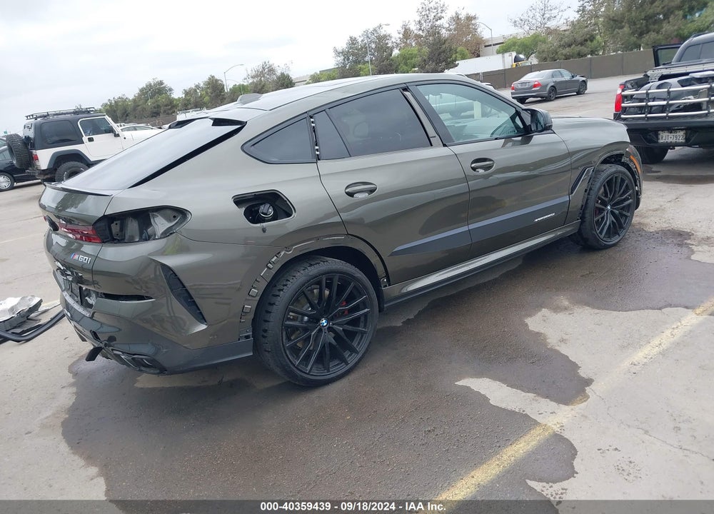 2024 BMW X6 M60I VIN: 5UX43EX06R9U42705