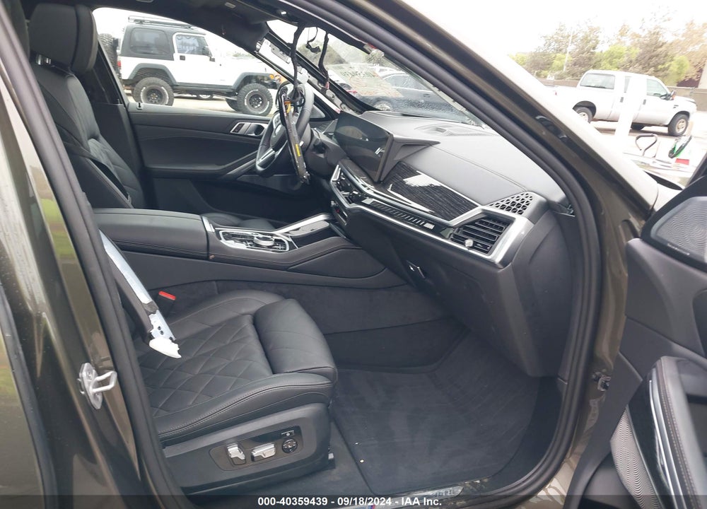 2024 BMW X6 M60I VIN: 5UX43EX06R9U42705
