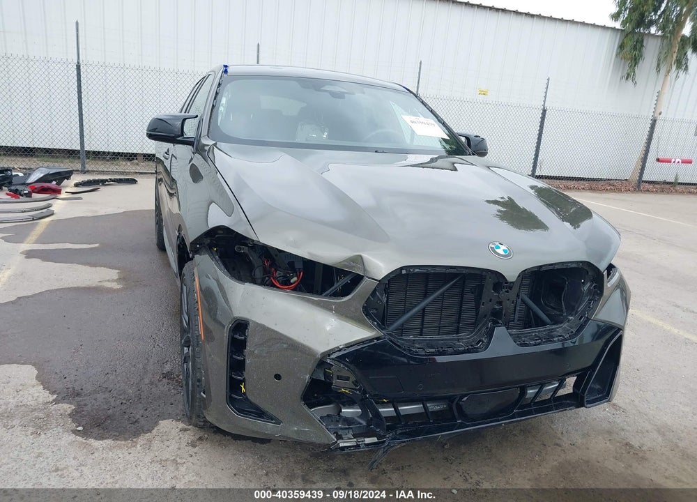 2024 BMW X6 M60I VIN: 5UX43EX06R9U42705