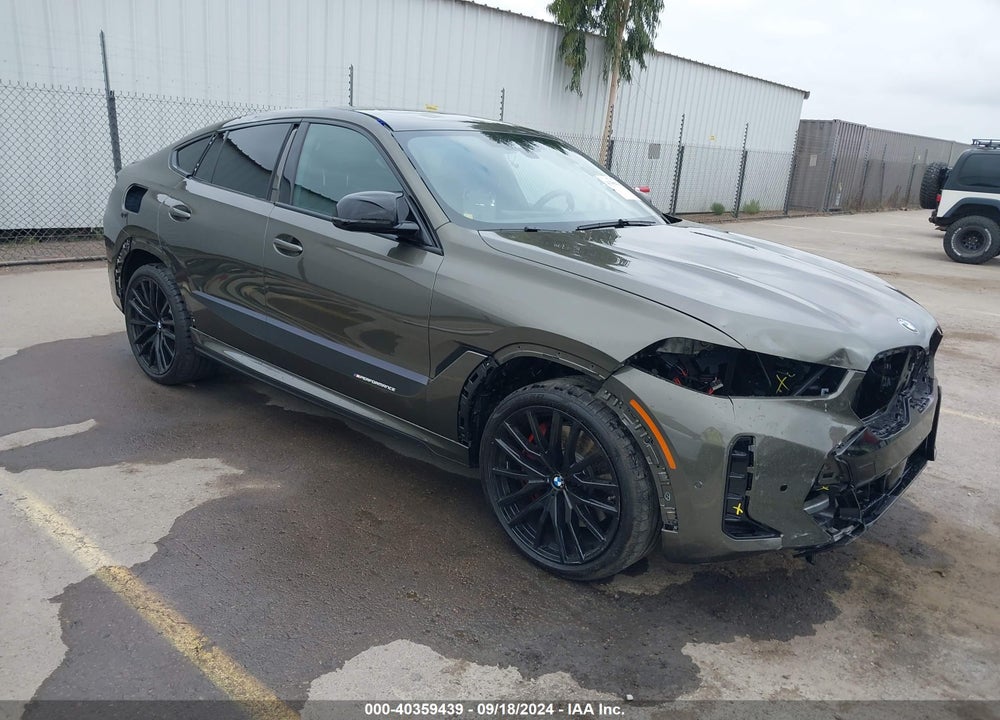 2024 BMW X6 M60I VIN: 5UX43EX06R9U42705