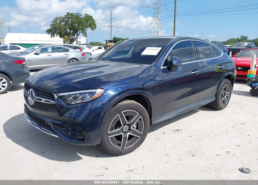 2024 MERCEDES-BENZ GLC 300 4MATIC COUPE VIN: W1NKJ4HB1RF095951