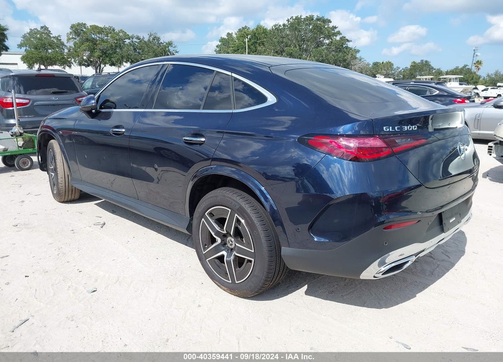 2024 MERCEDES-BENZ GLC 300 4MATIC COUPE VIN: W1NKJ4HB1RF095951