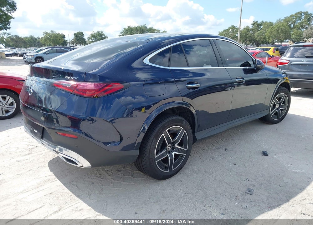 2024 MERCEDES-BENZ GLC 300 4MATIC COUPE VIN: W1NKJ4HB1RF095951