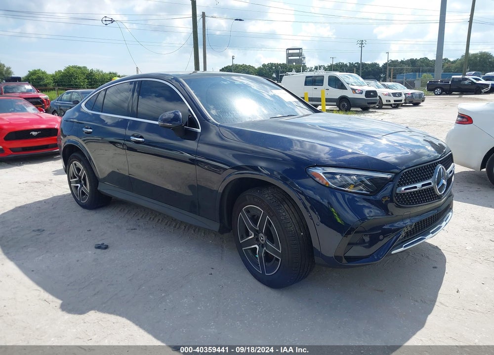 2024 MERCEDES-BENZ GLC 300 4MATIC COUPE VIN: W1NKJ4HB1RF095951