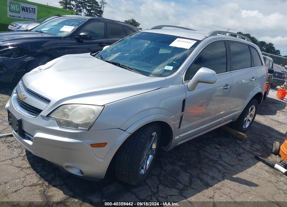 2014 CHEVROLET CAPTIVA SPORT LT VIN: 3GNAL3EK4ES533533