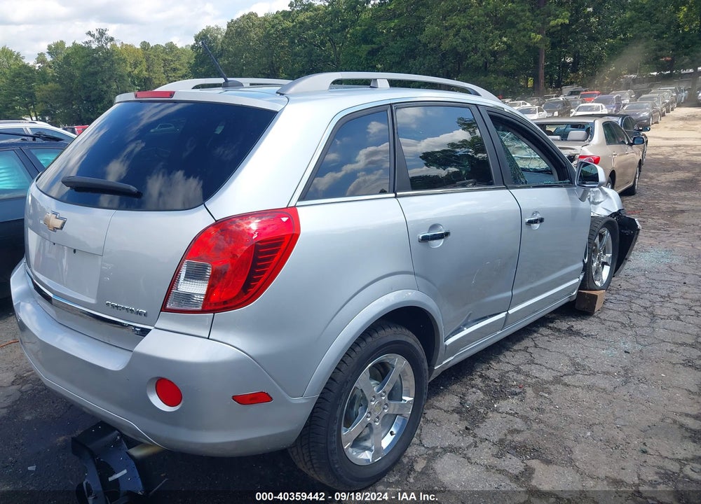 2014 CHEVROLET CAPTIVA SPORT LT VIN: 3GNAL3EK4ES533533