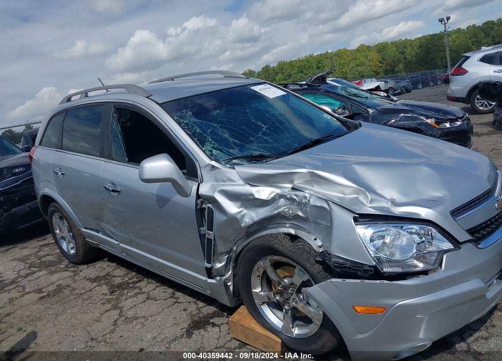 2014 CHEVROLET CAPTIVA SPORT LT VIN: 3GNAL3EK4ES533533