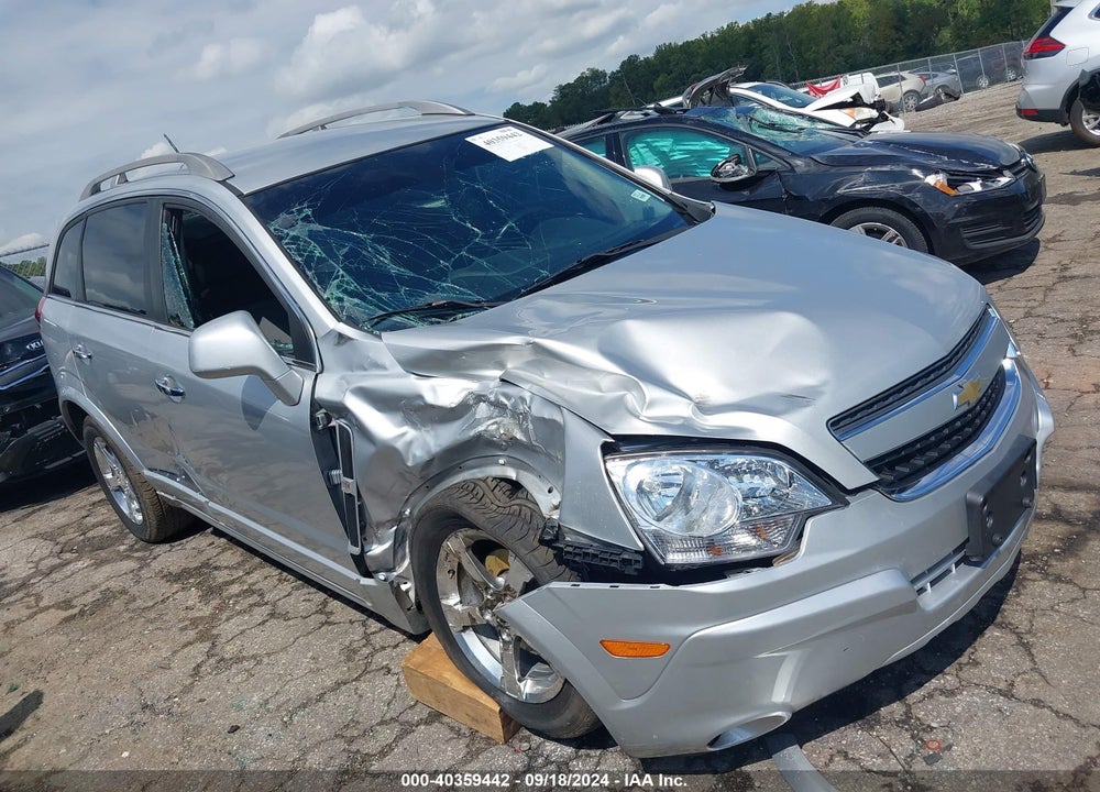 2014 CHEVROLET CAPTIVA SPORT LT VIN: 3GNAL3EK4ES533533