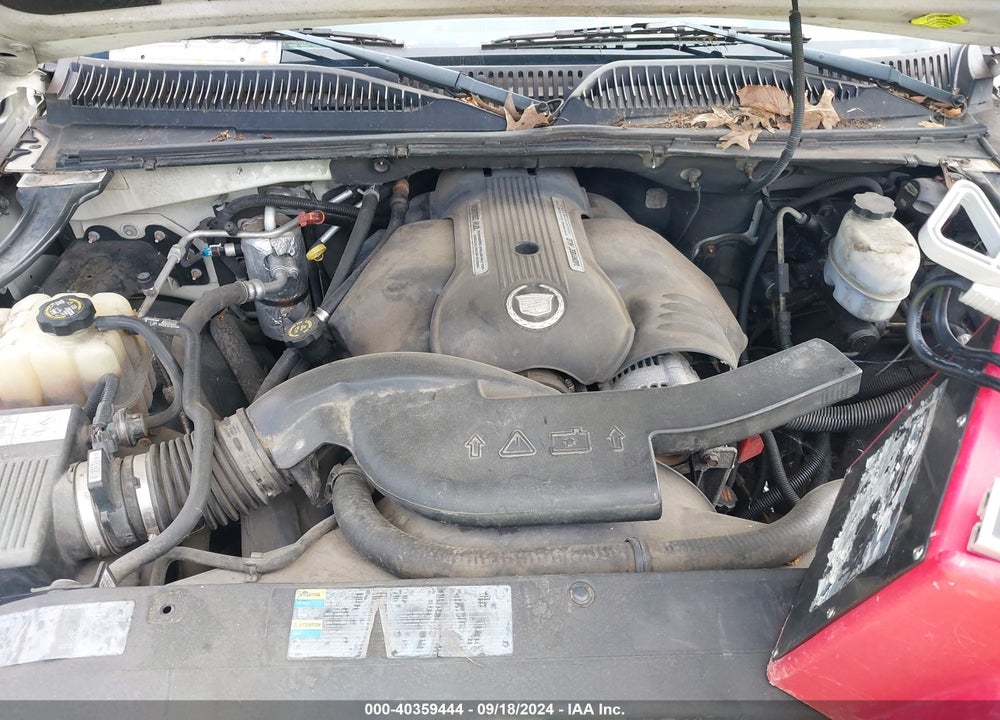 2002 CADILLAC ESCALADE STANDARD VIN: 1GYEK63N22R262279