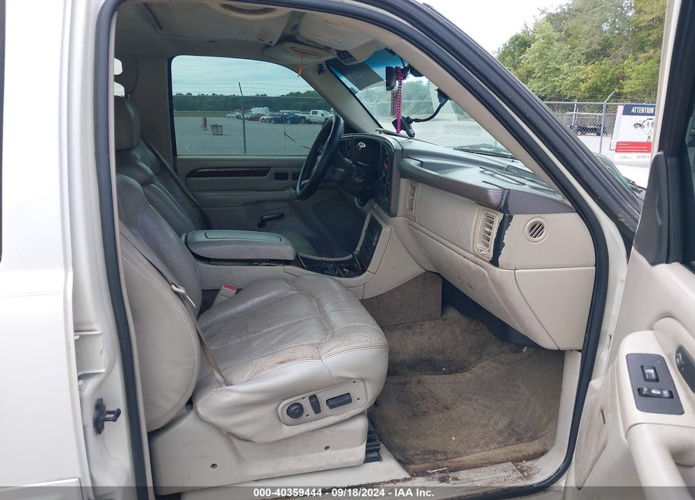 2002 CADILLAC ESCALADE STANDARD VIN: 1GYEK63N22R262279
