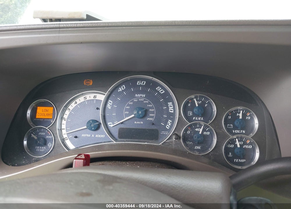 2002 CADILLAC ESCALADE STANDARD VIN: 1GYEK63N22R262279