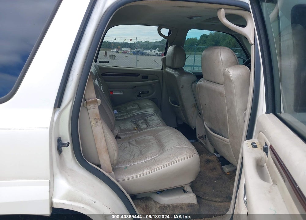 2002 CADILLAC ESCALADE STANDARD VIN: 1GYEK63N22R262279