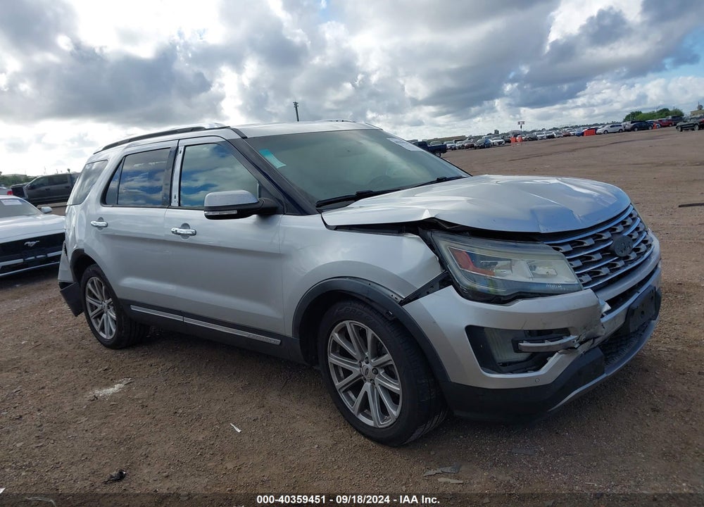 2016 FORD EXPLORER LIMITED VIN: 1FM5K7F86GGC89243