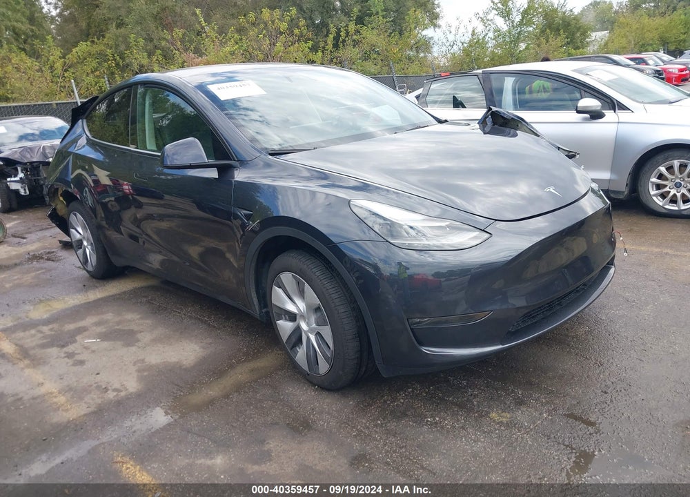 2024 TESLA MODEL Y LONG RANGE DUAL MOTOR ALL-WHEEL DRIVE VIN: 7SAYGDEE1RA252588