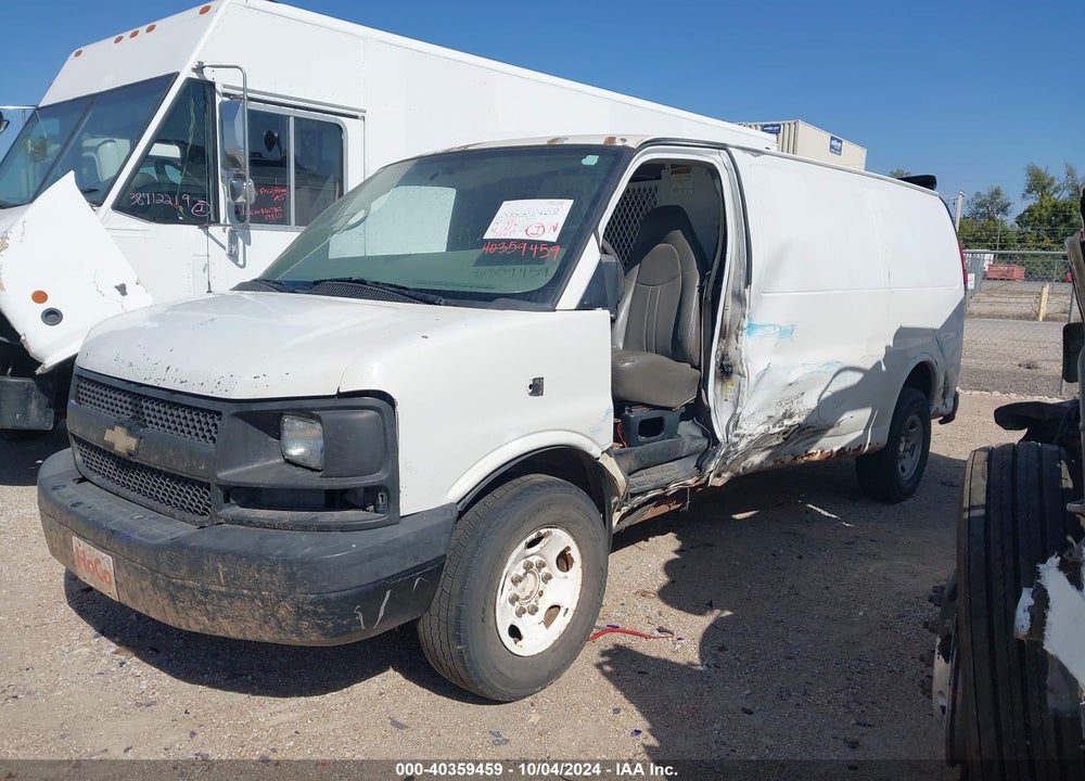 2007 CHEVROLET EXPRESS VIN: 1GCGG25U871242766