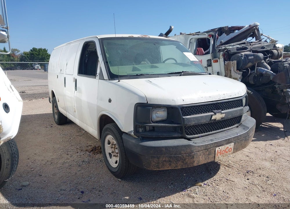 2007 CHEVROLET EXPRESS VIN: 1GCGG25U871242766