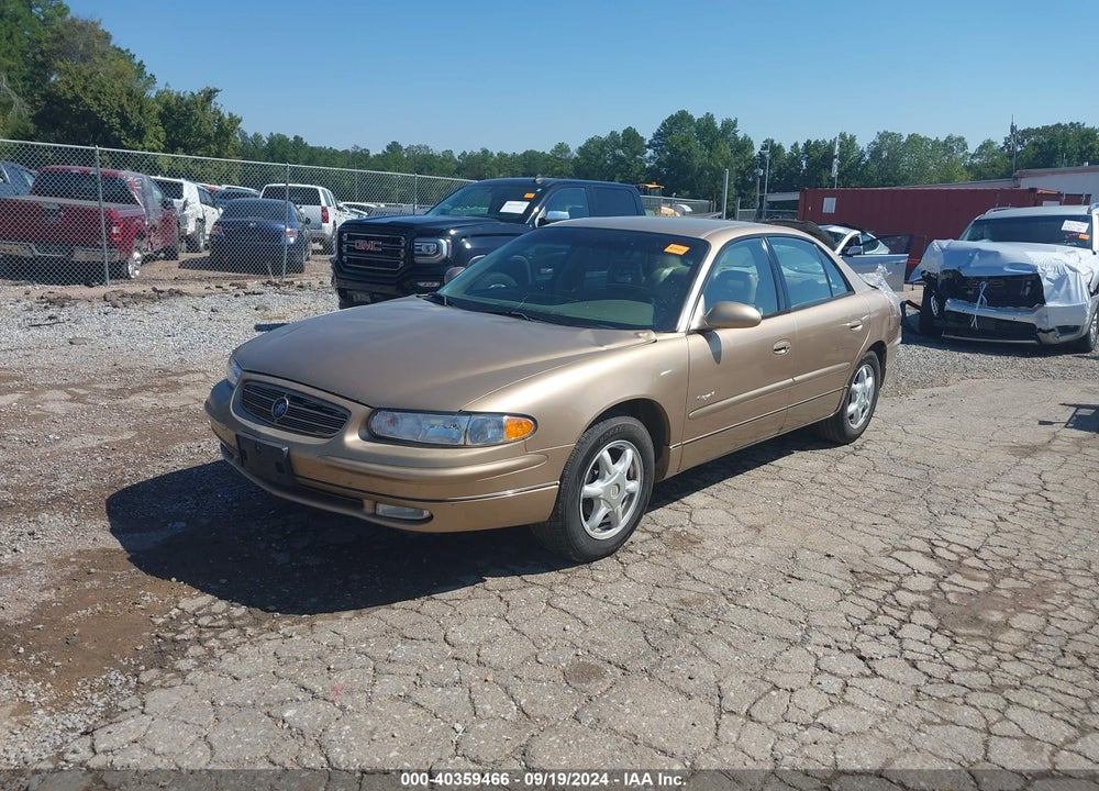 2001 BUICK REGAL LS VIN: 2G4WB55KX11308418