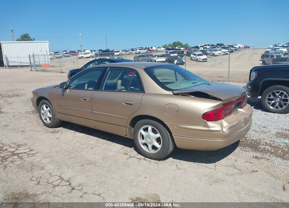 2001 BUICK REGAL LS VIN: 2G4WB55KX11308418