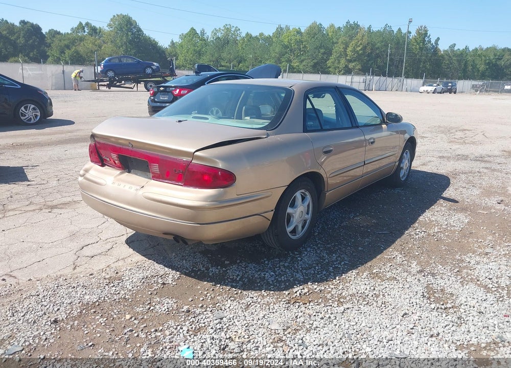 2001 BUICK REGAL LS VIN: 2G4WB55KX11308418