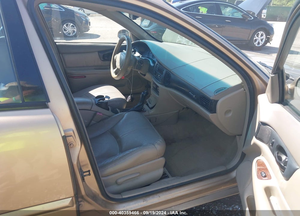 2001 BUICK REGAL LS VIN: 2G4WB55KX11308418